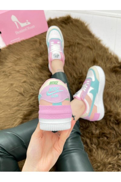 AIRFORCE SHADOW PEMBE YEŞİL AIRFORCE SHADOW PEMBE YEŞİL